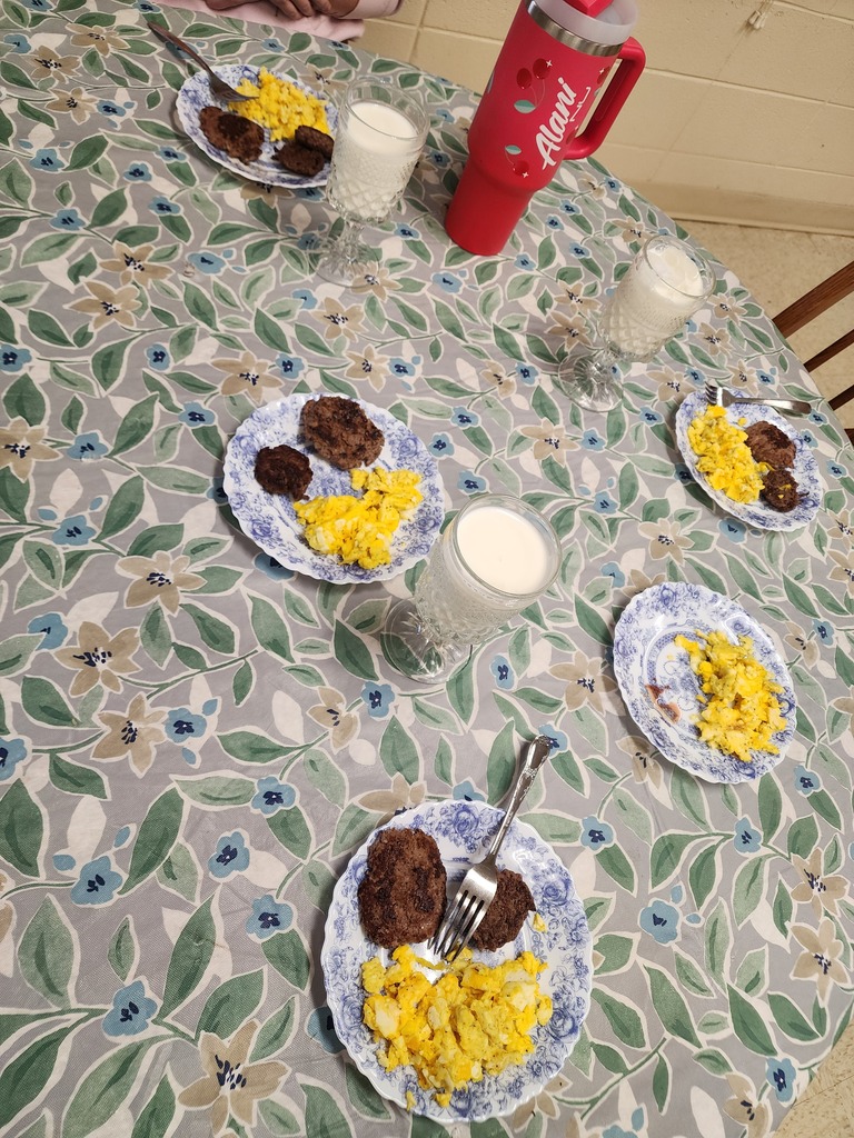 eggs and beef