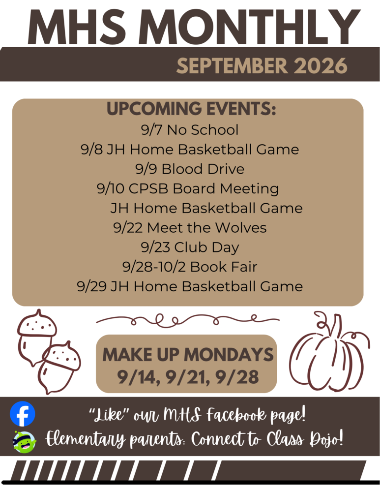 MHS Monthly