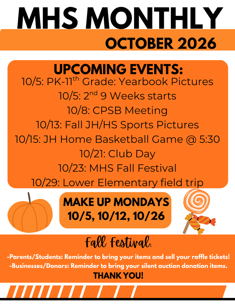 October at MHS