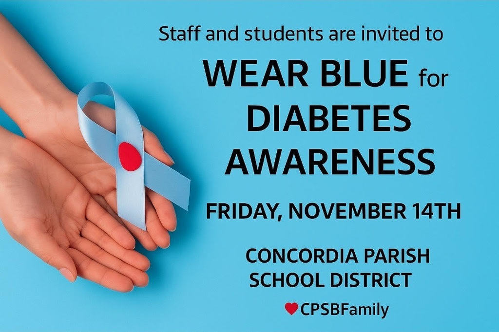 Wear Blue for Diabetes Awareness