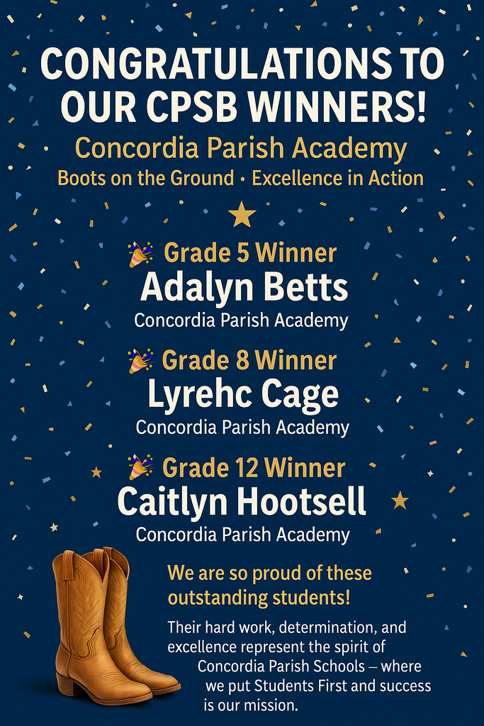 Student of Year Winners