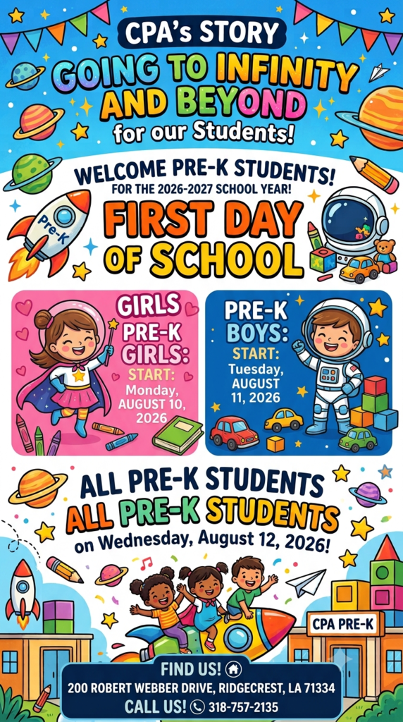 Pre-K First Day!
