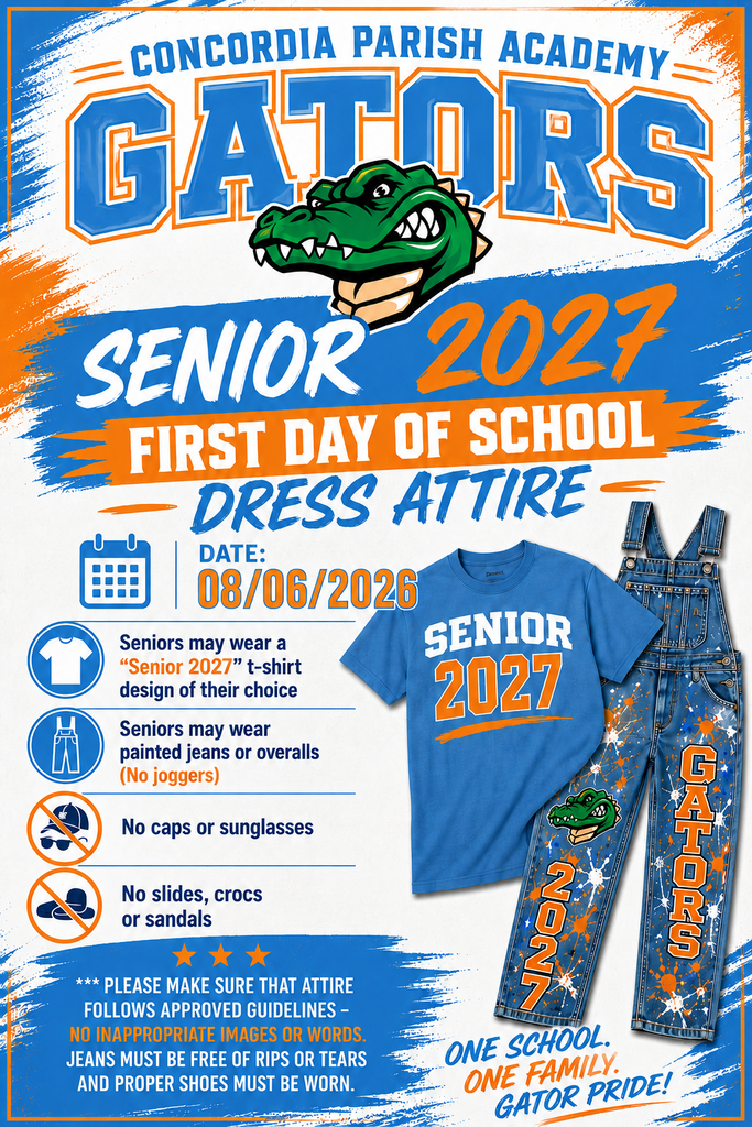 Senior Dress Attire