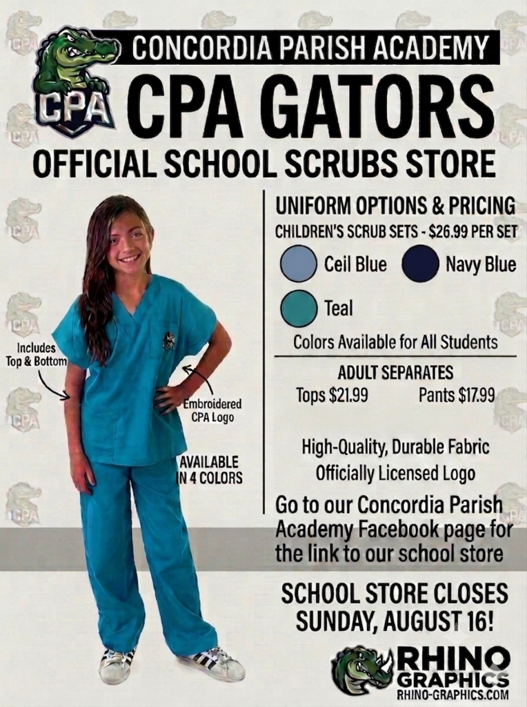 Scrub Order