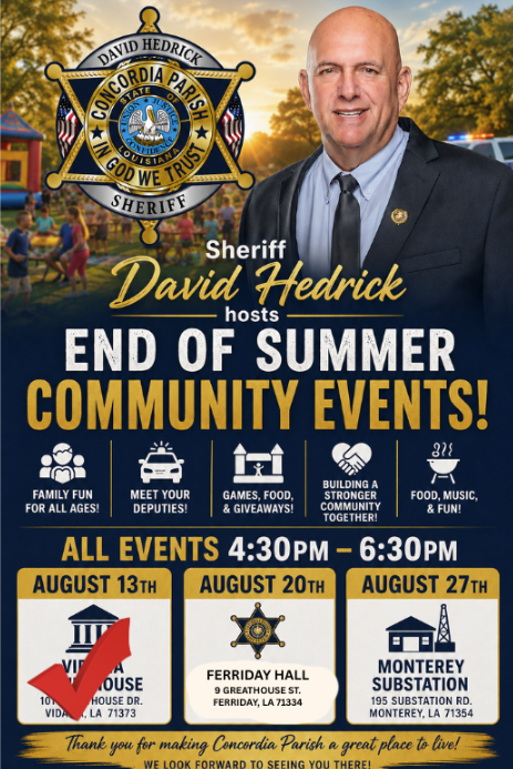 Community Announcement
