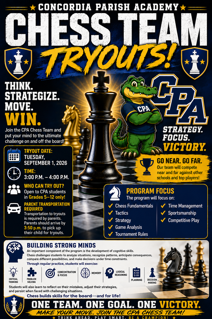 Chess Tryouts