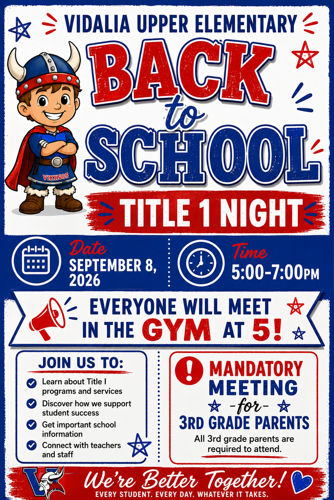 Back to Schoo Title 1 Night