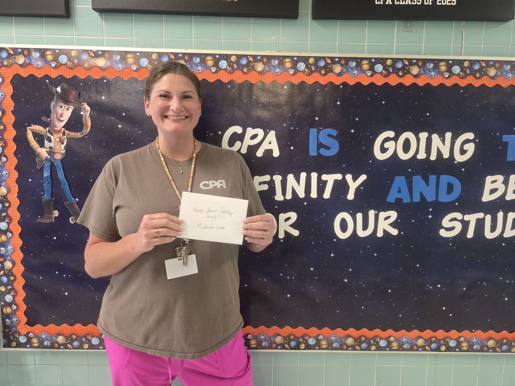 Happy Speech Pathology Week, Mrs. Betts!