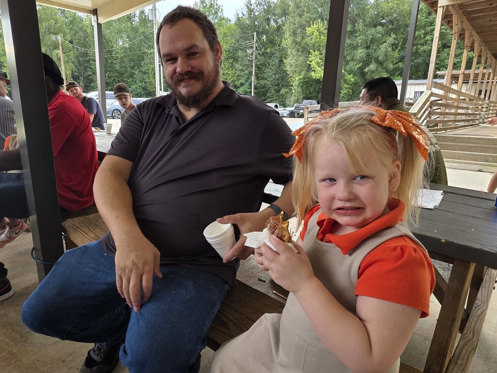 Donuts with Dads!