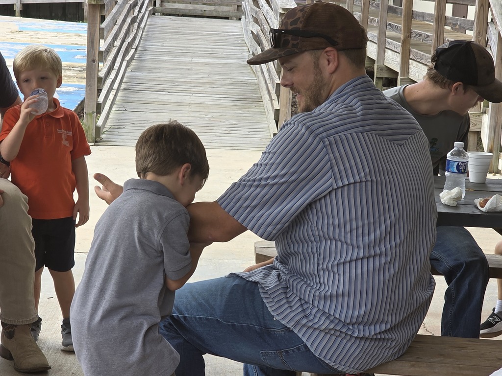 Donuts with Dads!