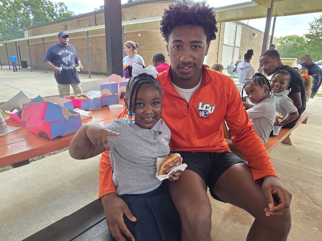 Donuts with Dads!