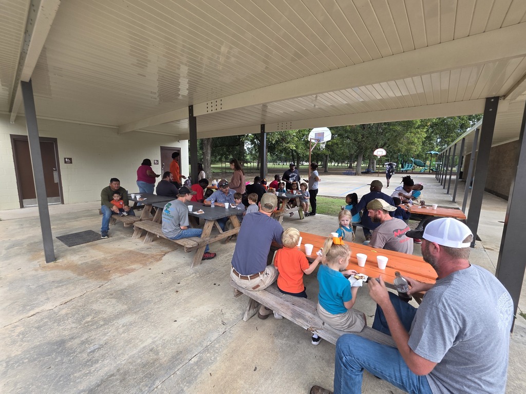 Donuts with Dads!
