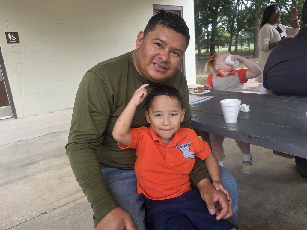 Donuts with Dads!
