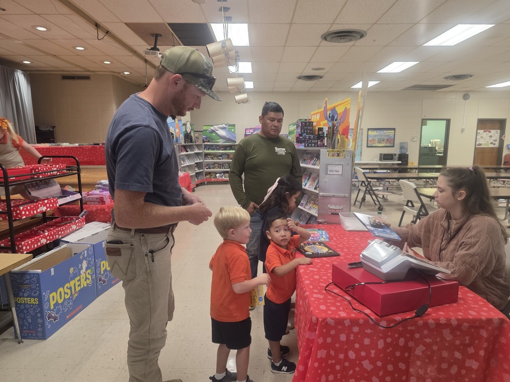 Donuts with Dads!