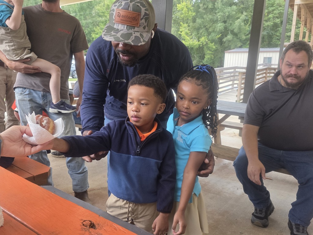 Donuts with Dads!