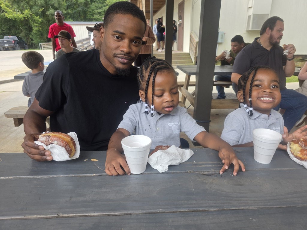 Donuts with Dads!