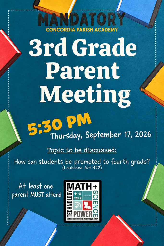 3rd Grade Parent Meeting