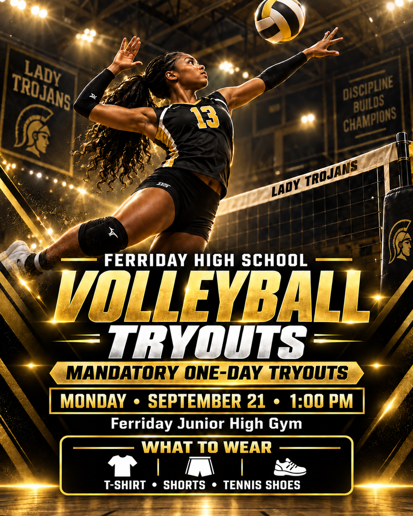 FHS volleyball tryout