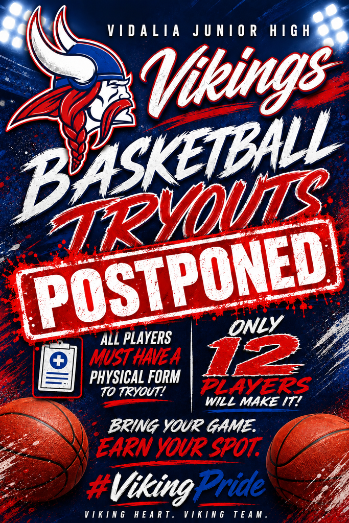 tryouts postponed
