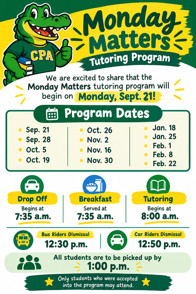 Monday Matters Infomation