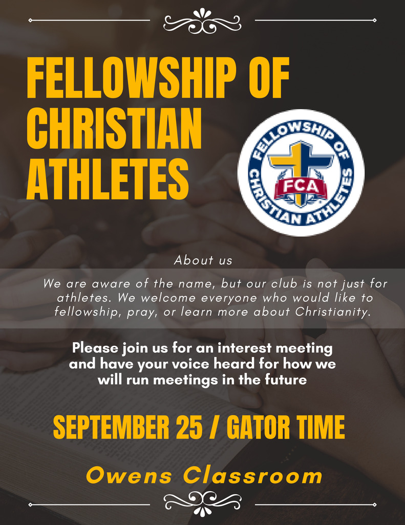 FCA poster
