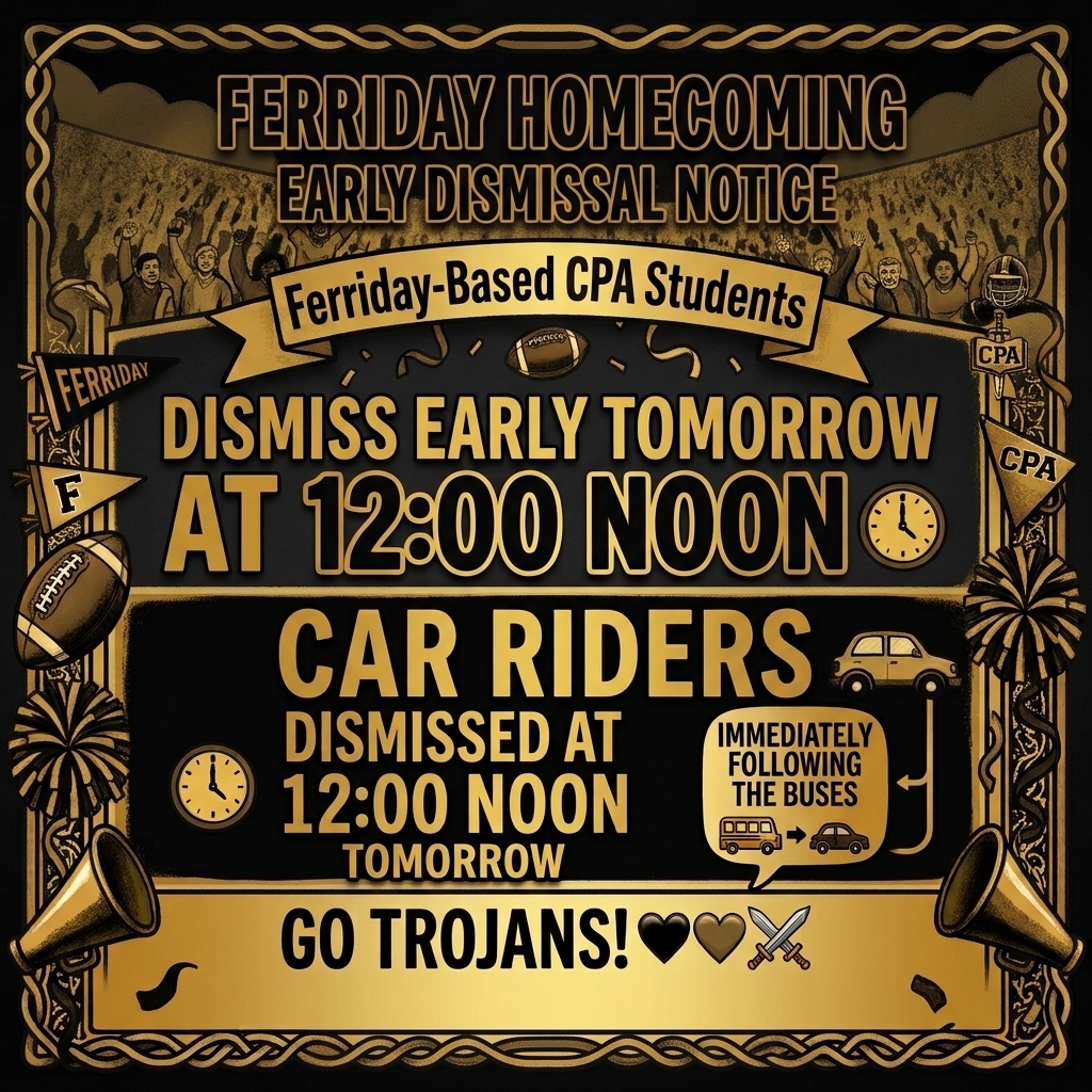 Early Dismissal
