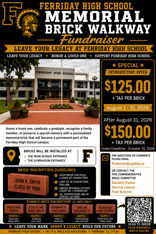 FHS Brick Flyer