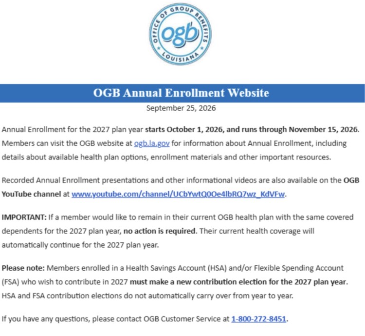 open enrollment