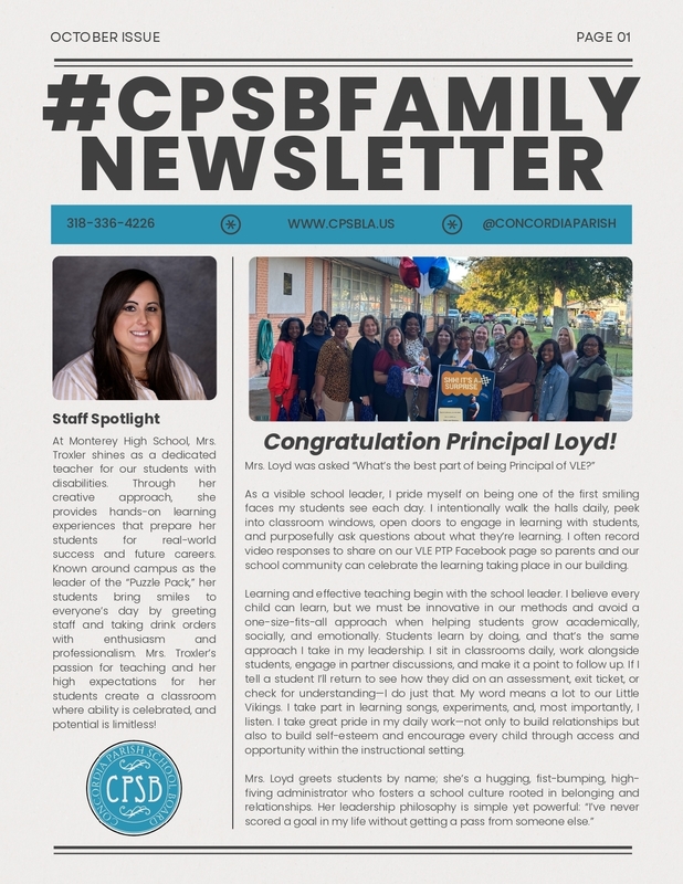 Newsletter - Page 1