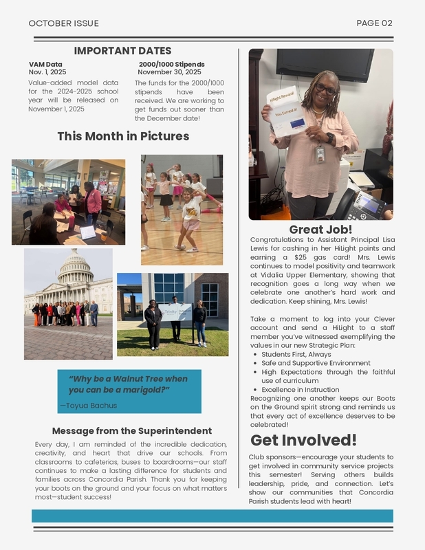 N ewsletter - Page 2