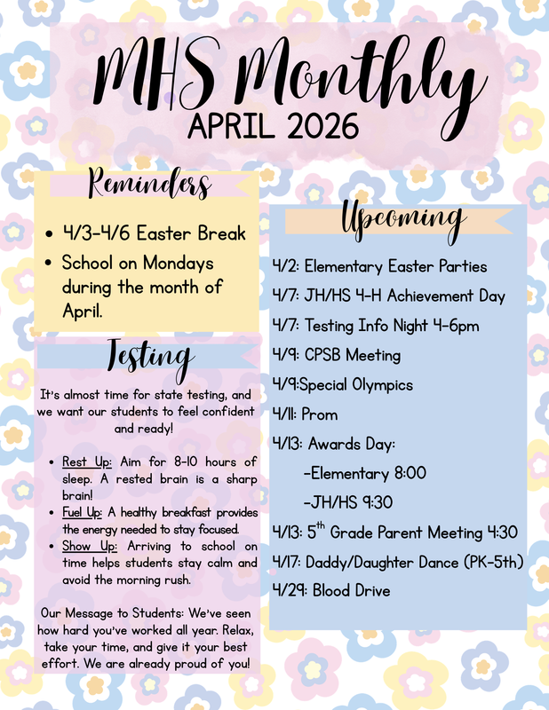 MHS Monthly