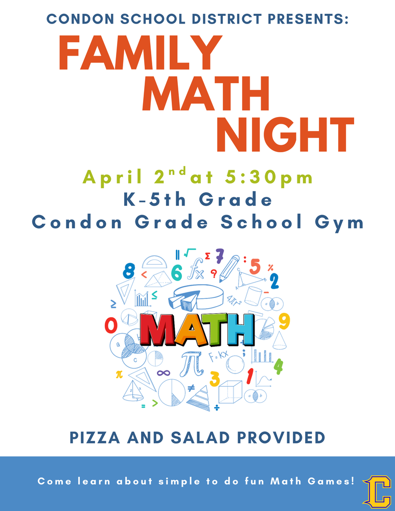 Family Math Night