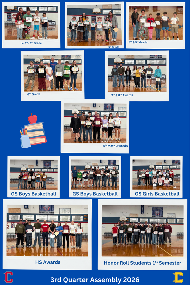 3rd Quarter Assembly 