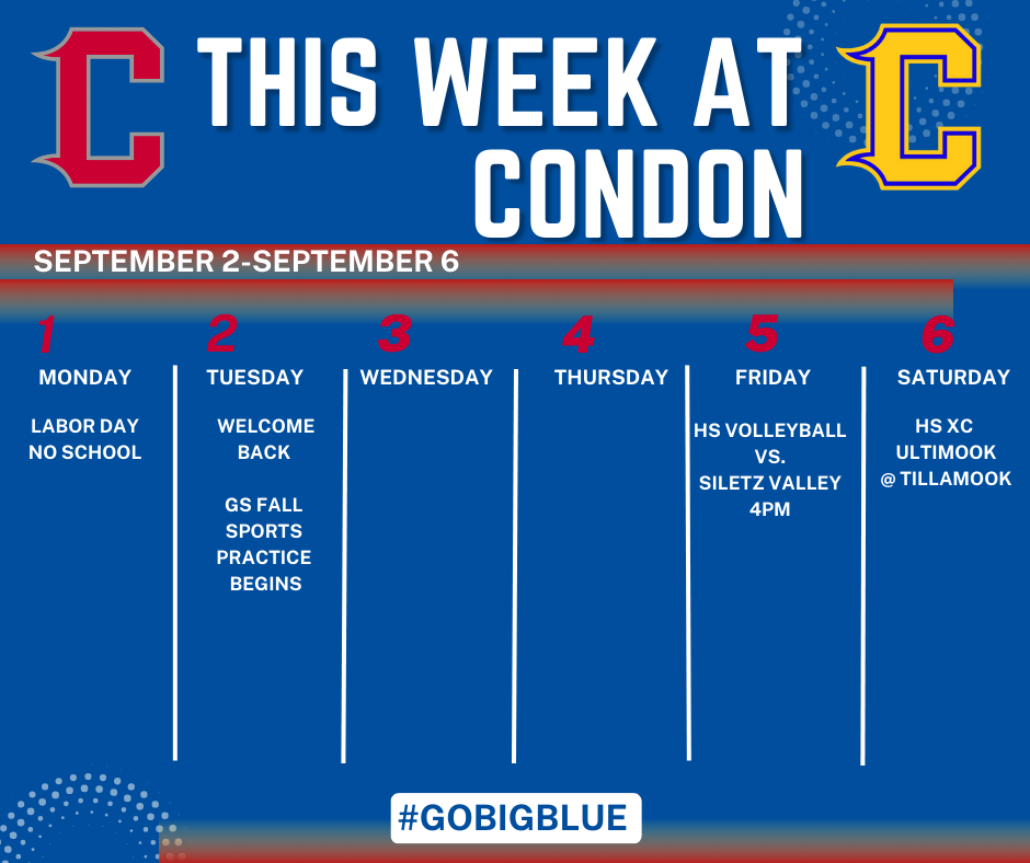 9-2 week at a glance