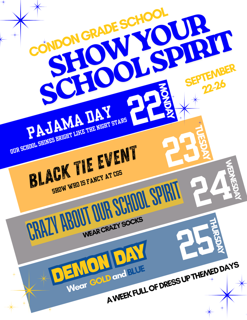 CGS Spirit Week