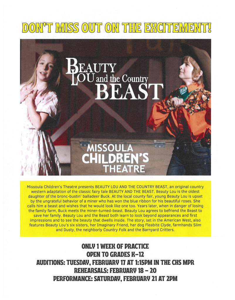 Missoula Children's Theatre