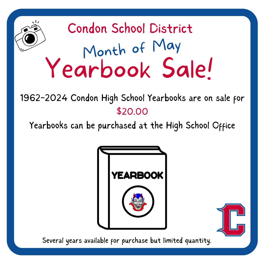 Yearbook Sale