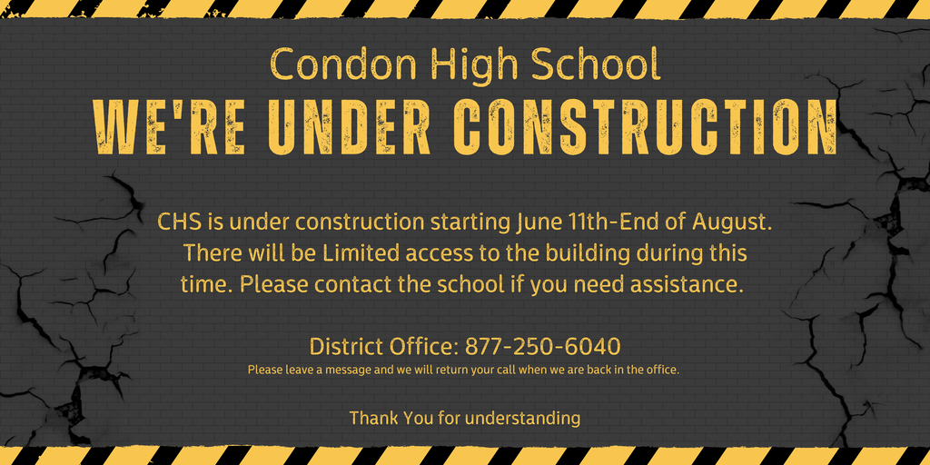 Under Construction