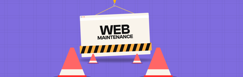 Website Maintenance