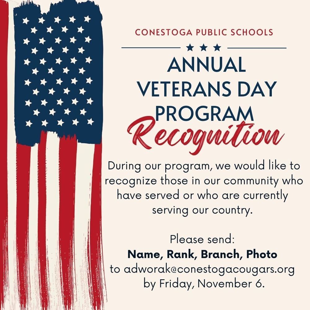 Veterans Day Flyer