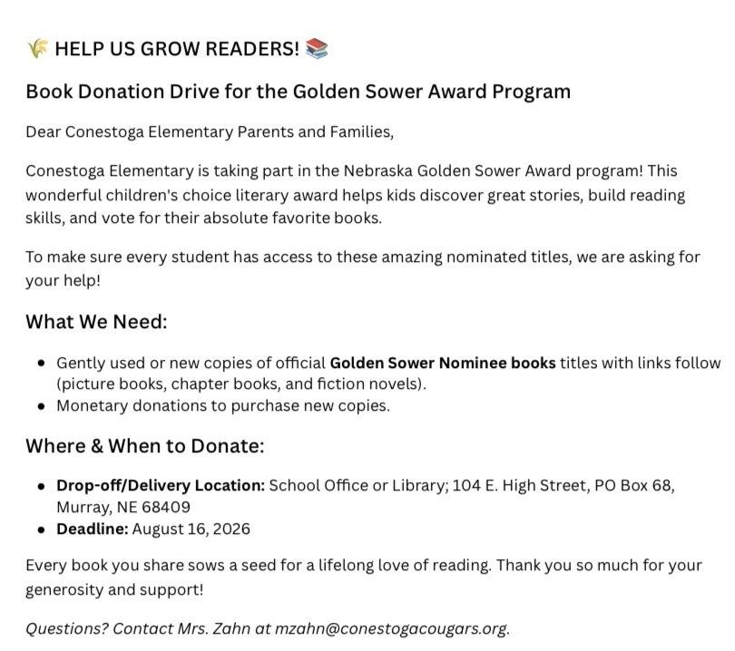 Information on Ordering books