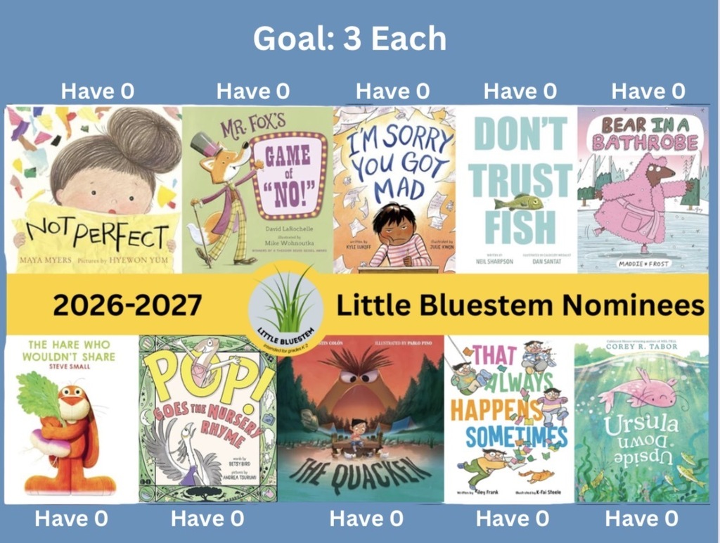 Visual of books