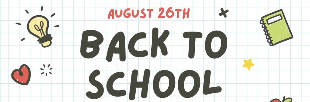 Back to School graphic 
