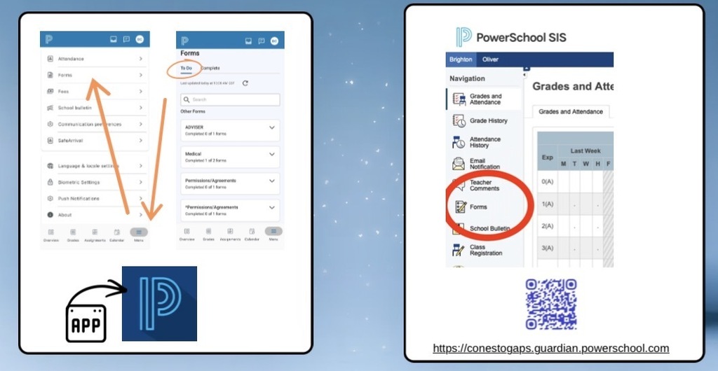 Graphic for PowerSchool Forms