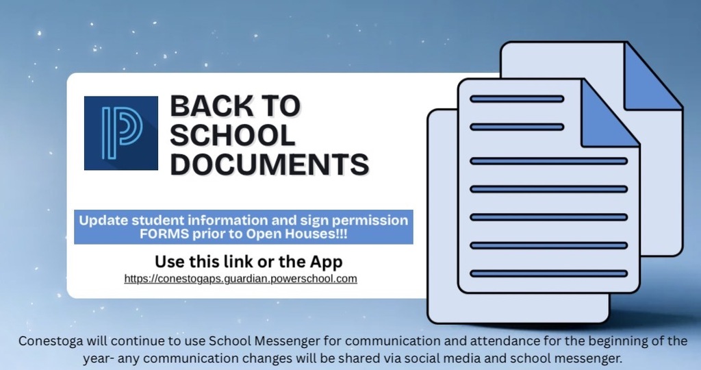 Graphic for using link or App to fill out forms