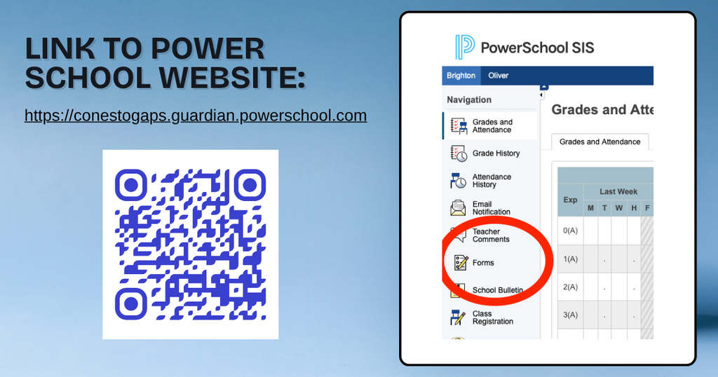 Link to Power school flyer