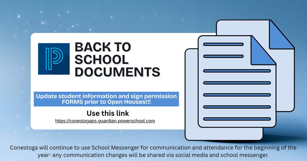 Update documents flyer