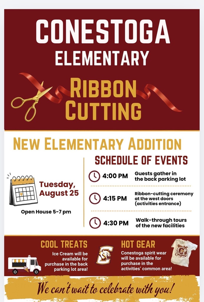 Graphic on Ribbon Cutting