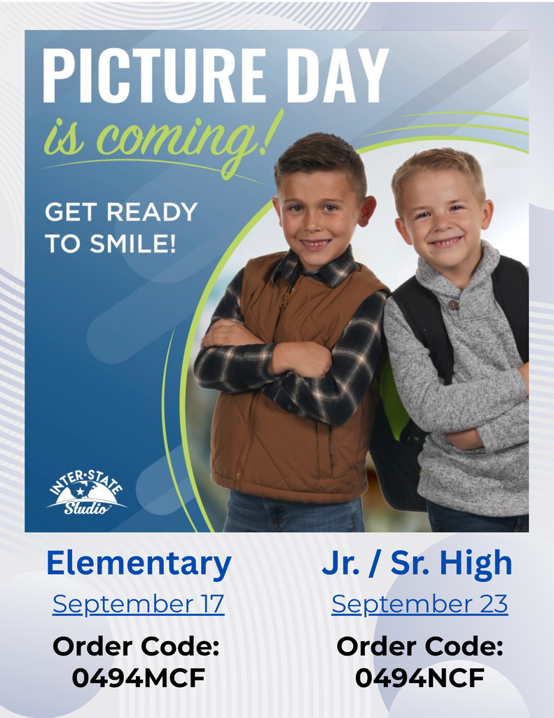 Picture day graphic