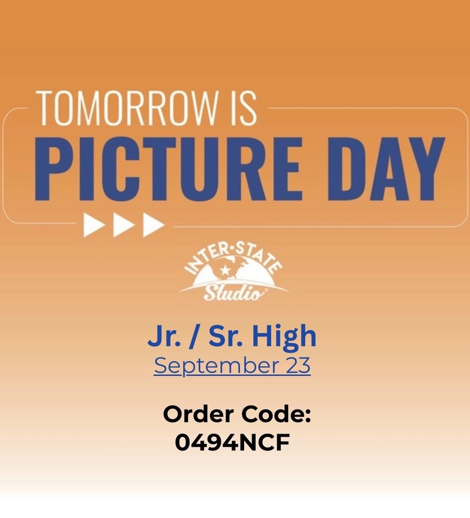 Tomorrow is picture day at jr sr high